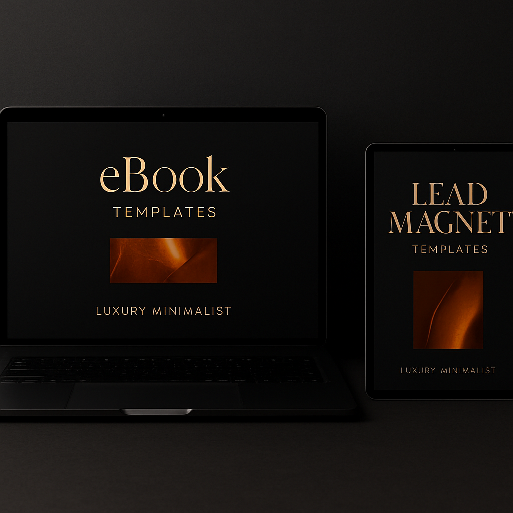eBook & Lead Magnet Templates